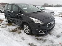 Używany Peugeot 5008 2015 Czarny Minivan