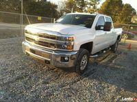 Używany Chevrolet Silverado 360 KM (264 kW) 2018 Biały Sedan/Limuzyna