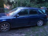 używany Subaru Impreza z ważna instalacja gazowa cały lub części