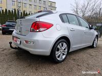 Używany Chevrolet Cruze 2014 Srebrny Hatchback