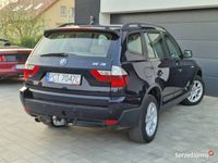 używany BMW X3 M47 lift BEZWYPADKOWA *śliczna* zarejestrowany *po serwisie* E83 (2…