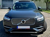 używany Volvo XC90 II T6 320km Inscription 7 Miejsc Bezwypadkowe USA FULL