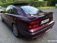 używany Opel Calibra 2.5 V6 170KM Niemcy Klimatyzacja Beżowa Skóra