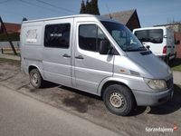 używany Mercedes Sprinter 2.2 Diesel 2002 Rok 6-osobowy