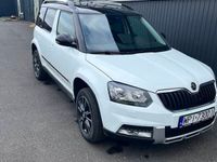 używany Skoda Yeti wersja Adventure