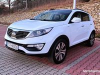 używany Kia Sportage III 2.0 CRDI 184KM AWD Automat Panorama