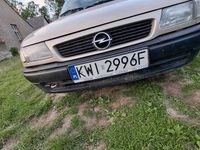 używany Opel Astra 4 8v 145tyś.km przebiegu