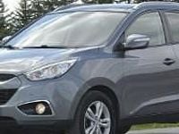 używany Hyundai ix35 1.7CRDi panorama skóra pakiet zimowy gwarancja przebiegu bezw…