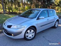 Używany Renault Mégane II 2007 Srebrny Hatchback
