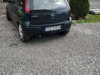 Używany Opel Corsa 2005 Zielony Hatchback
