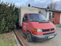 używany VW Transporter od syndyka