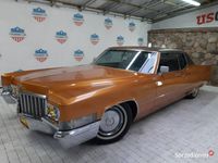 używany Cadillac Deville Coupe 1970 Orange Custom v8 SUPER STAN t...