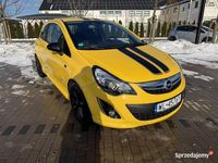 Używany Opel Corsa 2012 Żółty Hatchback