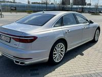 używany Audi A8 3dm 286KM 2019r. 36 000km