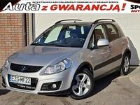Używany Suzuki SX4 120 KM (88 kW) 2010 Srebrny SUV