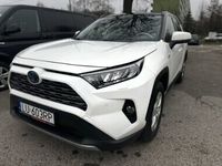 Używany Toyota RAV4 Hybrid 222 KM (163 kW) 2019 Biały SUV