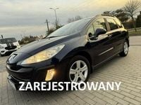 Używany Peugeot 308 112 KM (82 kW) 2011 Niebieski ciemny (metalik) Kombi
