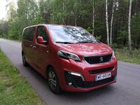 Używany Peugeot Traveller 2018 Czerwony Minivan