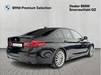 Używany BMW 530 Shadowline 252 KM (185 kW) 2020 Black sapphire metallic metalizowany Sedan/Limuzyna