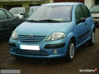 używany Citroën C3 1.4dm 75KM 2006r. 75 000km