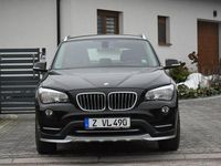 Używany BMW X1 143 KM (105 kW) 2014 Czarny SUV
