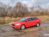 Używany Ford Focus 105 KM (77 kW) 2018 Czerwony Kombi