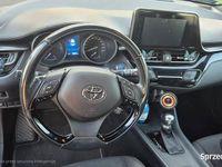 używany Toyota C-HR chr 2018r. 1.8 hybrid BEZ WKŁADU