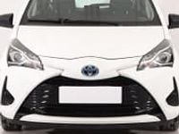 Używany Toyota Yaris 101 KM (74 kW) 2020 Biały Hatchback