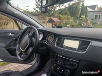 używany Peugeot 508 2.0 bluehdi Allure po wymianie sprzęgła rozrząd HUD BIAŁA