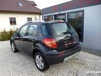 używany Fiat Sedici 1.6 LPG 4x4