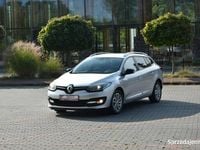 Używany Renault Mégane GrandTour 110 KM (80 kW) 2016 Srebrny (metalik, perła) Kombi