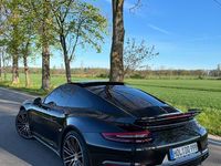 Używany Porsche 911 Turbo 2016 Czarny Coupe