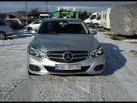 używany Mercedes E220 2.1dm 170KM 2014r. 197 490km