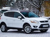 używany Ford Kuga 2dm 136KM 2009r. 222 800km