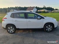 Używany Peugeot 2008 Active 2016 Biały SUV