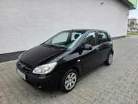 Używany Hyundai Getz 67 KM (49 kW) 2009 Czarny Hatchback