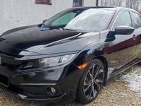 Używany Honda Civic Sport 2019 Czarny Sedan/Limuzyna