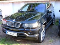 używany BMW X5 4.4dm 286KM 2002r. 160 000km