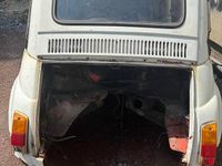 używany Fiat 500 1970r bez papierów bez silnika.