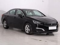 Używany Peugeot 508 140 KM (102 kW) 2014 Czarny Sedan/Limuzyna