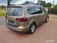 Używany Seat Alhambra FR 150 KM (110 kW) 2017 Brązowy Minivan