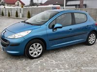 używany Peugeot 207 1,4+Gaz DUDKI11 Gaz,Hak,El.szyby.Centralka,kred…