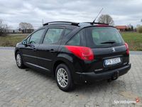 używany Peugeot 207 1.4 benzyna 2007r