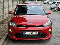 używany Kia Rio AUTOMAT Salon PL Faktura VAT. Super Wyposażenie Bezwypadkowa GWARANCJA