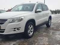 Używany VW Tiguan 150 KM (110 kW) 2010 Biały (metalik) SUV