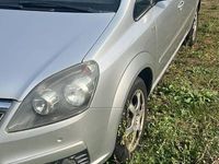 Używany Opel Zafira 2006 Srebrny Minivan