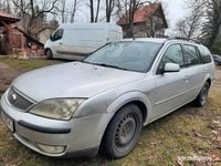 Używany Ford Mondeo 2004 Srebrny Kombi