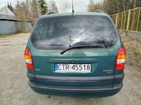 używany Opel Zafira JUŻ ZAREJESTROWANA import niemcy benzyna 7 osob…