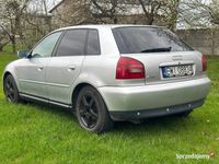 używany Audi A3 1.6 + LPG, Super Stan, 2 kpl. kół, Bez Rdzy