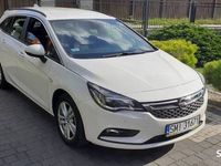 używany Opel Astra kombi 2017 prywatny